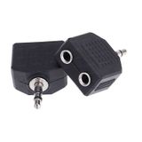 3.5Mm Jak Çoklayıcı - Kulaklık Çıkışı Çoğaltıcı