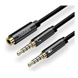 3.5mm Kulaklık ve Mikrofon Ayırıcı Y Kablo