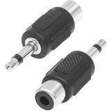 3.5mm Mono Erkek - Rca Dişi Konnektör Ses Video Adaptörü
