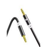 3.5mm Ses Kablosu Erkek - Erkek Aux Kablosu 3.5-3.5 mm KLASİK AUX CABLE AC-06