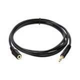 3.5mm Stereo Dişi Erkek Uzatma Kablosu Kulaklık Aux Uzatma Kablosu 2m