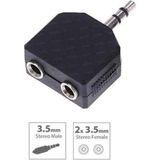 3.5mm Stereo Ses Kulaklık Hoparlör Çoklayıcı Steryo Çoğaltıcı Pc Stereo Telefonlar Mp3 Çalarlar Için