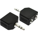3.5mm Stereo Ses Kulaklık Hoparlör Çoklayıcı - Steryo Çoğaltıcı Uyumlu Cihazlarla Güçlü Ses İletimi