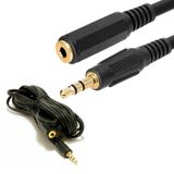 3.5mm Stereo Ses Uzatma Kablosu - Kulaklık Hoparlör Ses 10 Metre