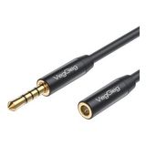3.5mm Trss Aux Kulaklık Mikrofon Ses Uzatma Kablosu 1 Metre