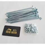3.5mm X 160 Jant Teli 36lı Poşet - 17 İnç Cub Motosiklet