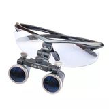 3.5X420mm Diş Cerrahi Gözlük Lens Büyüteç,Taşıma Çantalı Mirtd0012k-Tdu-1028