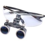 3.5X420MM Diş Cerrahi Gözlük Lens Büyüteç,taşıma Çantalı - Renkli - Belirtilmemiş