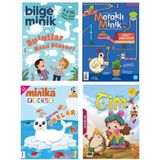 3-6 Yas Cocuk Dergisi Yillik Abonelik Paketi