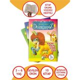 3 - 6 Yaş Çocuklar Için Değerler Eğitimine Uygun 10 Kitap Öğretmen Tavsiyeli Mini Set