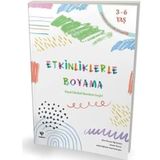 3-6 Yaş Etkinliklerle Boyama Kitabı - Sankofa Yayınevi