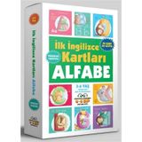3-6 Yaş İlk İngilizce Kartları Alfabe-0-6 Yaş Yayınları
