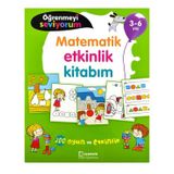 3-6 Yaş Öğrenmeyi Seviyorum Matematik Etkinlik Kitabım Uçanbalık Yayınları