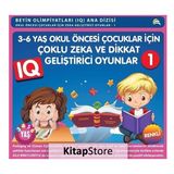 3-6 Yaş Okul Öncesi Çocuklar İçin Çoklu Zeka ve Dikkat Geliştirici Oyunlar 1