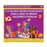 3-6 Yaş Okul Öncesi Çocuklar için Çoklu Zeka ve Dikkat Geliştirici Oyunlar 2