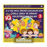 3-6 Yaş Okul Öncesi Çocuklar İçin Çoklu Zeka ve Dikkat Geliştirici Oyunlar 3