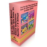 3 - 6 Yaş Okul Öncesi Çocuklar Için Zeka ve Dikkat Geliştiren Oyunlar ( 4 Kitap Set) - Bahar Çelik