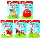 3-6 Yaş Şirin Boyama Kitapları 5 li