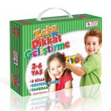 3-6 Yaş Zeka ve Dikkat Geliştirme Seti-Yükselen Zeka Yayınları
