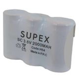 3.6V 2000Mah Süpürge Pili Sp2000Sc-3Y