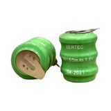 3.6V 3S1p 60 Mah 2 Pin Nı-Mh Buton Pil