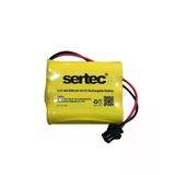 3.6V 3S1p Aa 800 Mah Kablo + Siyah Konnektörlü Oyuncak Pili