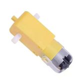 3-6V Dc Motor Sarı Motor