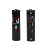 3.7 V 1200 Mah Şarj Edilebilir 18650 Turbo Model Li-ion Şarjlı Pil