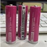 3.7 VOLT 1200 MAH LI-ION 18650 BAŞLIKLI ŞARJ EDİLEBİLİR PİL