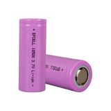 3.7 Volt 1200 Mah Lityum 18500 Pil (Başlıksız)