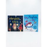 3-7 YAŞ ÇOCUKLAR İÇİN 2 ADET MASAL KİTABI SEVGİNİN GÜCÜ-UÇ,PAYTAK,UÇ