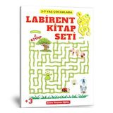 3-7 Yas Cocuklara Labirent Kitap Seti-2 Kitap