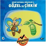 3-7 Yaş Eğitici Öğretici Okul Öncesi Güzel ve Çirkin Boyamalı Çocuk Hikaye Kitabı