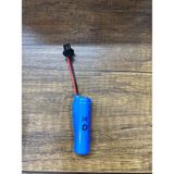 3.7V 14500 Li-Ion Siyah Soketli Oyuncak Araba Pili Şarjlı Uzaktan Kumandalı Oyuncak Araba Lion Pili - 2 Adet