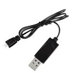 3.7V Li-Ion 51005-2P Soket Drone Bataryası Usb Kablosu