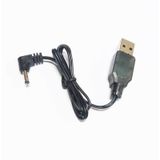 3.7v Lityum Pil Usb 3,5 Mm Jak Pil Şarj Kablosu