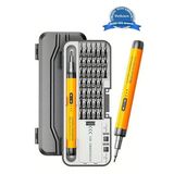 3.7V Şarjlı Mini Elektrikli Tornavida Seti 500Mah Type-C Manyetik Hassas Uçlu Vida Seti 38 Parça