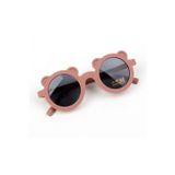 3-8 Yaş Cool Ayıcık Çocuk Güneş Gözlüğü 400 Uv Koruma -koyu Pembe