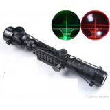 3-9x32 Eg Spike Zoomlu Av Tüfeği Dürbünü Ateşli Aletler çift Işık Kaynaklı