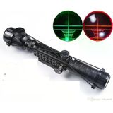 3-9X32 Eg Spike Zoomlu Dürbünü Çift Işık Kaynaklı