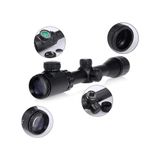 3-9X32AOEG Çift Işık Kırmızı Yeşil Kaynaklı Dürbünü ( Lisinya )