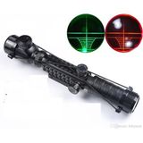 3-9X32EG Zoomlu Dürbün Çift Işık Kaynaklı