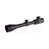 3-9X40 Zoomlu Çıft Işıklı Av Tüfeği Dürbünü Montaj Kelepçeli ( Lisinya )