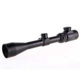 3-9X40 Zoomlu Çıft Işıklı Av Tüfeği Dürbünü Montaj Kelepçeli