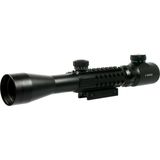 3-9X40 Zoomlu Keskin Nişancı Av Dürbünü Kızaklı - Tek Ebat