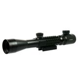 3-9X40 Zoomlu Keskin Nişancı Dürbünü Kızaklı