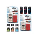 3 Ad Klima ve Hava Temizleyici Sprey+2 Ad 200ML Torpido Parlatıcı Set+3 Ad Oto Parfüm Ebrayn-8 Parça