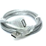 3 Adet 1.5 Metre Dişi-Erkek Usb 2.0 Uzatma Kablosu