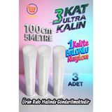 3 Adet 100 cm x 5 Metre Balonlu Naylon Patpat