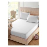 3 Adet 200x200cm Yatak Çarşafı Renk Desen Garantisi Yok Çift Kişilik Battal Boy Lastikli Çarşaf Penye Yatak Çarşafı Kaliteli İhracat Fazlası ürünün Onlarca Farklı Renk Deseni Mevcut Renkte Seçenek Yok